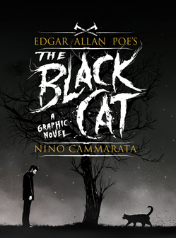 EDGAR ALLEN POE'S THE BLACK CAT - signed, de-luxe limited edition