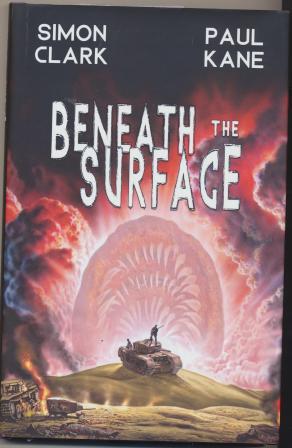 BENEATH THE SURFACE - signed, lettered limited edition