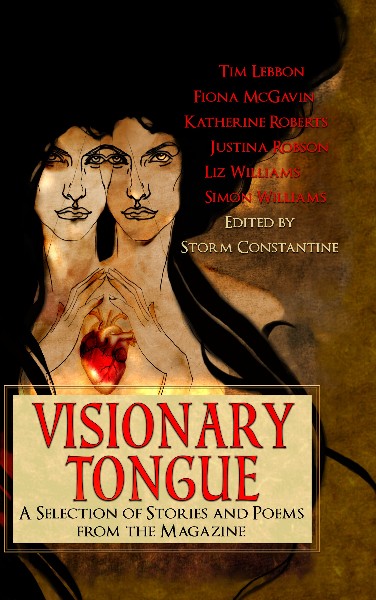 VISIONARY TONGUE - signed limited edition