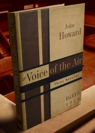 THE VOICE OF THE AIR - Three Novellas - limited edition