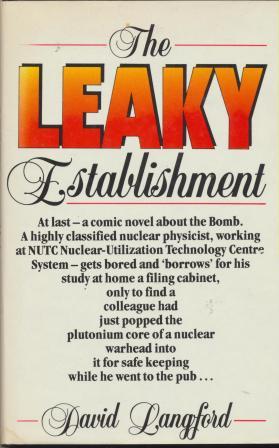 THE LEAKY STABLISHMENT - signed, dedication copy
