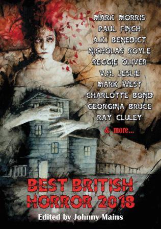BEST BRITISH HORROR 2018 - signed, limited edition