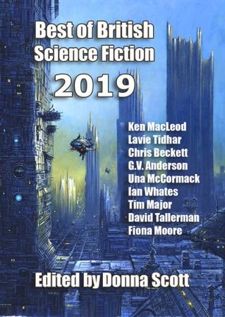 BEST OF BRITISH SCIENCE FICTION 2019 - signed limited edition