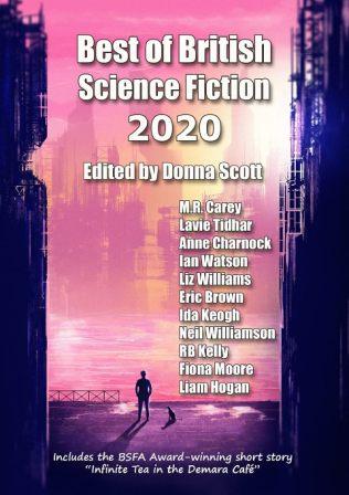 BEST OF BRITISH SCIENCE FICTION 2020 - signed, limited edition